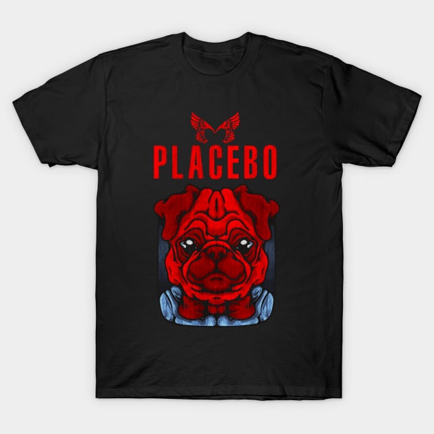 Placebo Sleeping with Ghosts T-Shirt by Virtue in the Wasteland Podcast